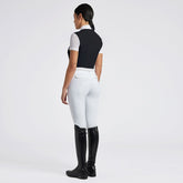 CT Women's S/S Competition Shirt in Technical Jersey with Buttons